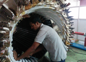 Generator repairs in India